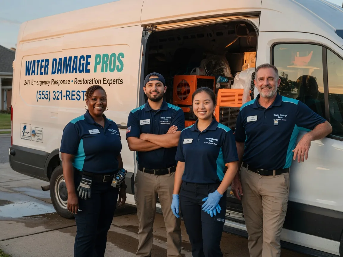 Water Damage Restoration company in Eggleston, VA