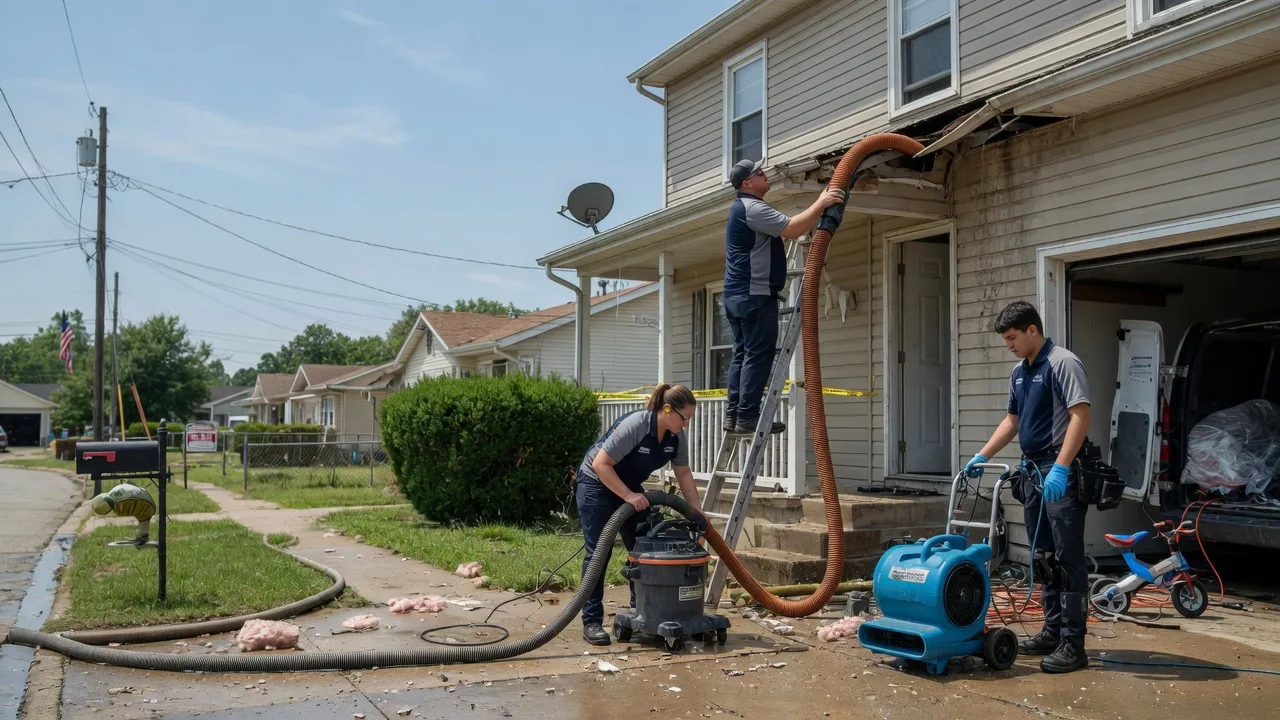 Water Damage Restoration in Eggleston, VA near me